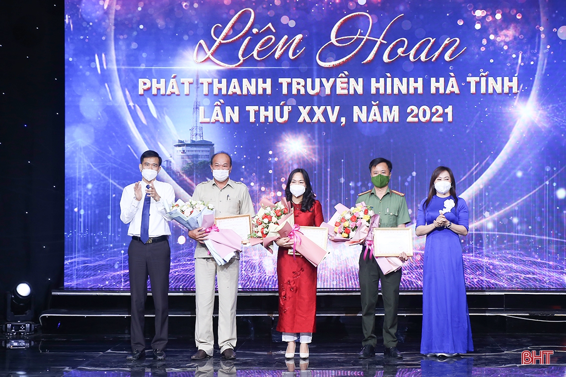 5 tác phẩm đạt giải A Liên hoan Phát thanh - Truyền hình Hà Tĩnh lần thứ XXV