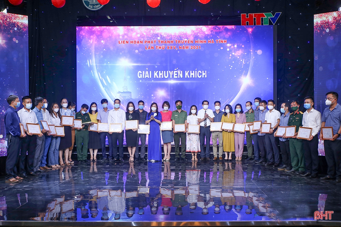 5 tác phẩm đạt giải A Liên hoan Phát thanh - Truyền hình Hà Tĩnh lần thứ XXV