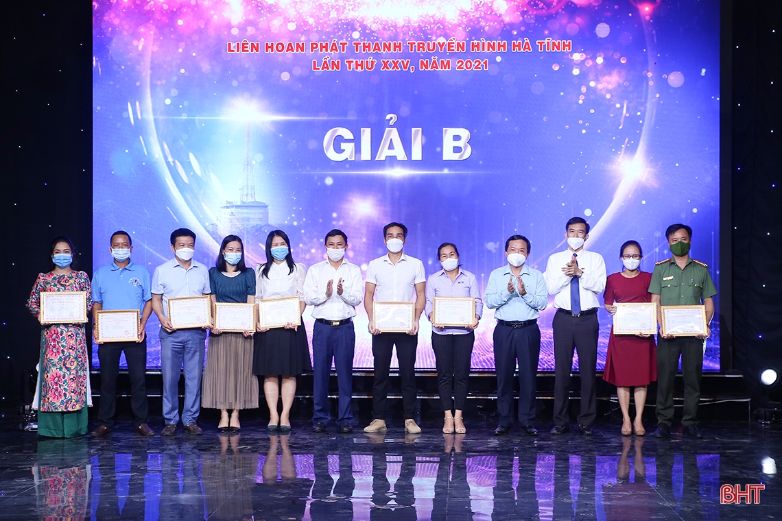 5 tác phẩm đạt giải A Liên hoan Phát thanh - Truyền hình Hà Tĩnh lần thứ XXV