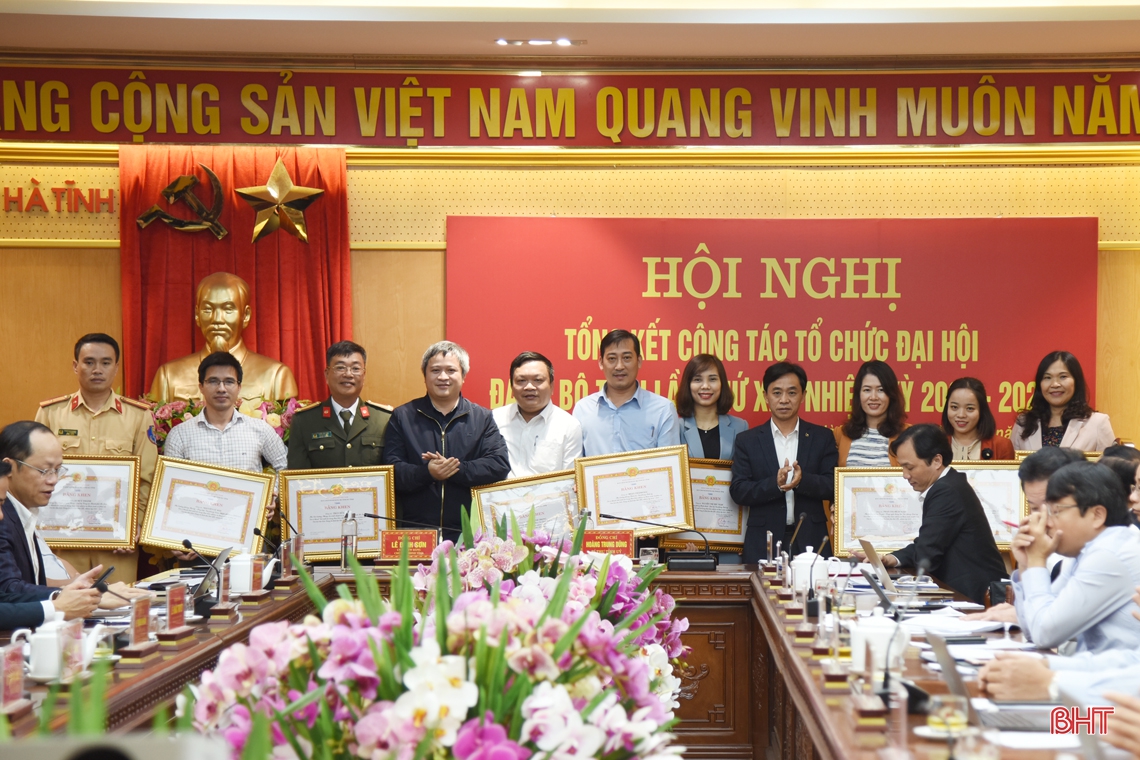 Sớm đưa Nghị quyết Đại hội Đảng bộ Hà Tĩnh lần thứ XIX đi vào cuộc sống
