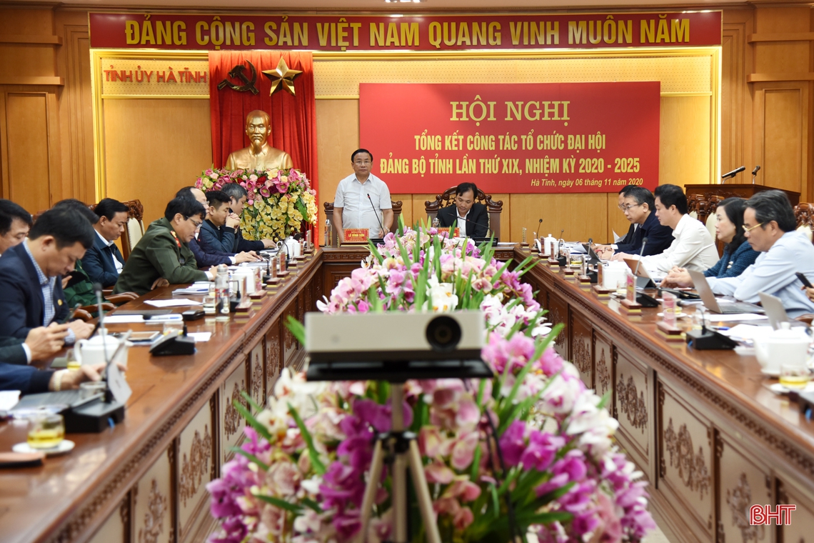 Sớm đưa Nghị quyết Đại hội Đảng bộ Hà Tĩnh lần thứ XIX đi vào cuộc sống
