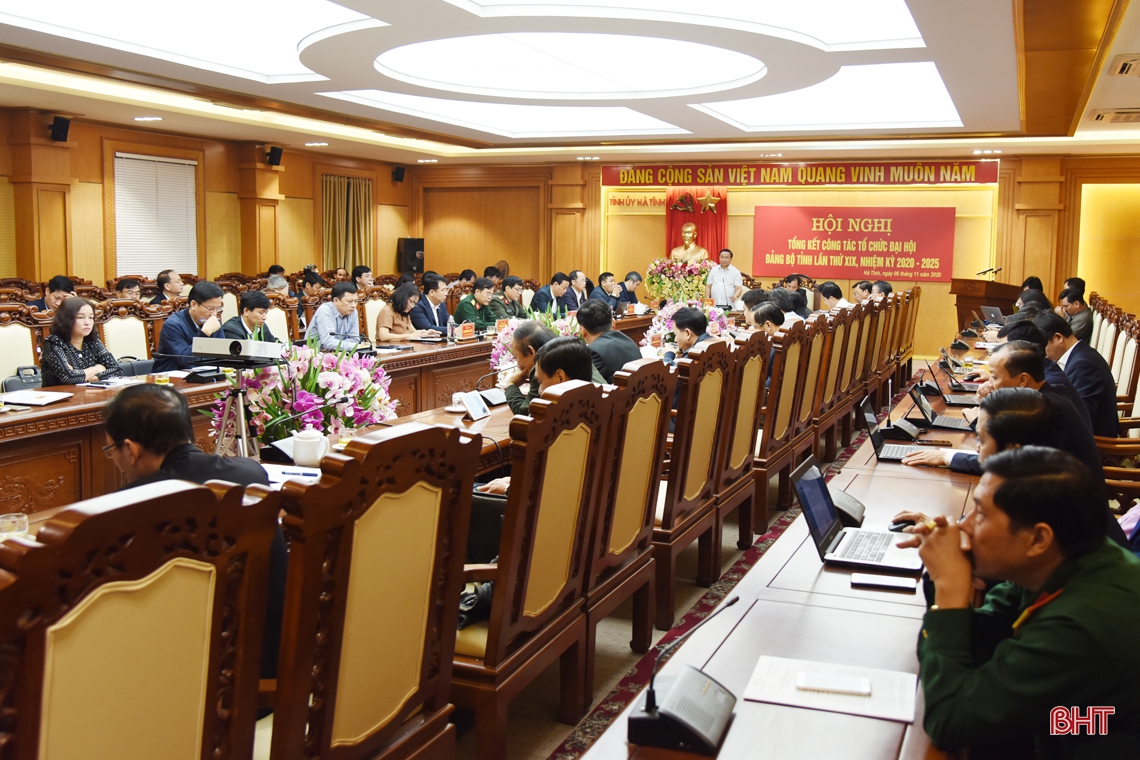 Sớm đưa Nghị quyết Đại hội Đảng bộ Hà Tĩnh lần thứ XIX đi vào cuộc sống