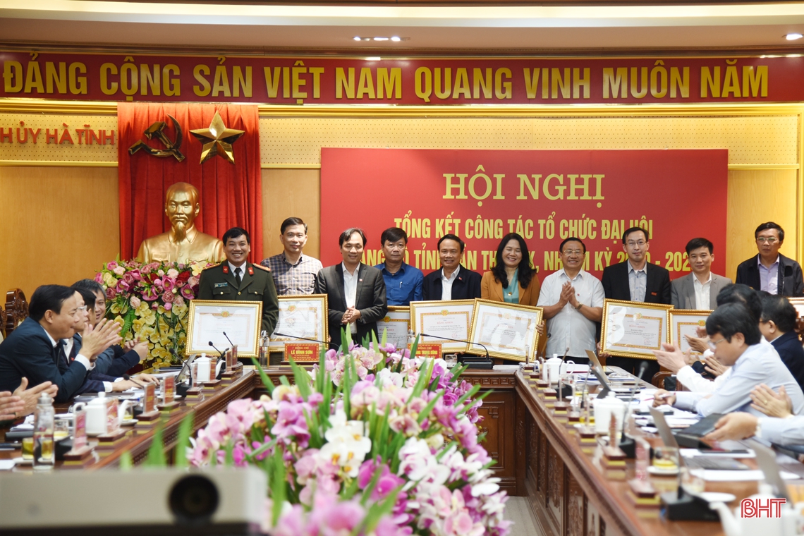 Sớm đưa Nghị quyết Đại hội Đảng bộ Hà Tĩnh lần thứ XIX đi vào cuộc sống