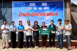 Chương trình Vòng tay nhân ái BHT khởi công ngôi nhà nhân ái thứ 50