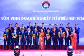 Hà Tĩnh: Khơi nguồn lực doanh nghiệp, tạo sức bật quê hương