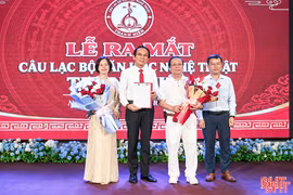 Ra mắt CLB Văn học Nghệ thuật Thanh Hiên 