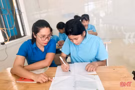 Nhiều hoạt động ý nghĩa chăm lo cho trẻ mồ côi Hà Tĩnh trước thềm năm học mới 