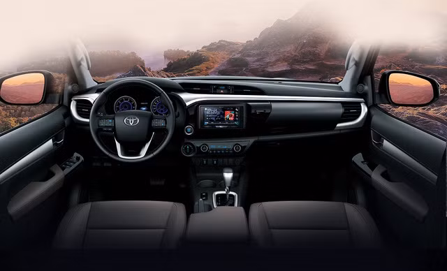 ra mat toyota hilux 2016 dong co va hop so moi gia re hon