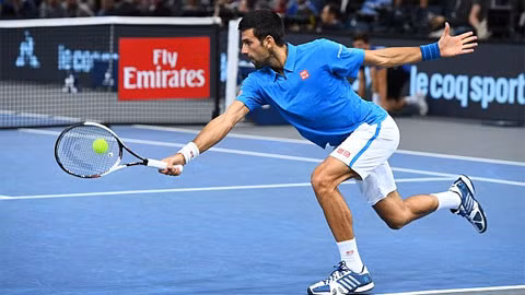 djokovic bi loai o tu ket paris masters murray sat ngoi so 1 the gioi