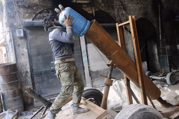 nhung loai vu khi chi co trong cuoc chien o syria