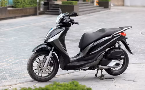piaggio medley canh tranh sh bang cong nghe tai viet nam
