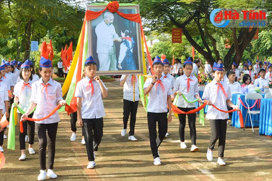 nong thon moi moi ngay den truong la mot ngay vui
