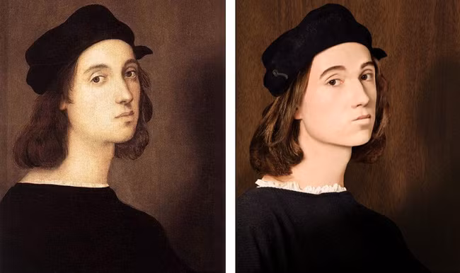 thac mac kinh dien ve nu cuoi cua nang mona lisa da duoc giai dap