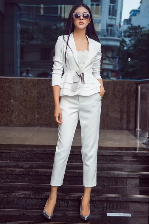 hoa hau ngoc han goi y mix layer thoi thuong dau dong