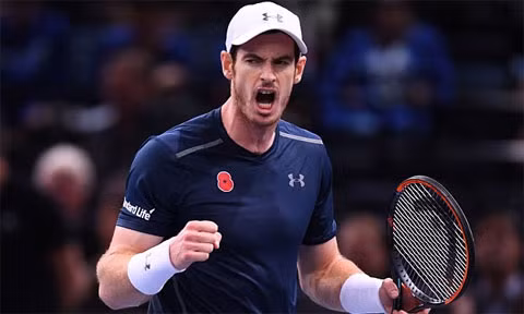 djokovic bi loai o tu ket paris masters murray sat ngoi so 1 the gioi