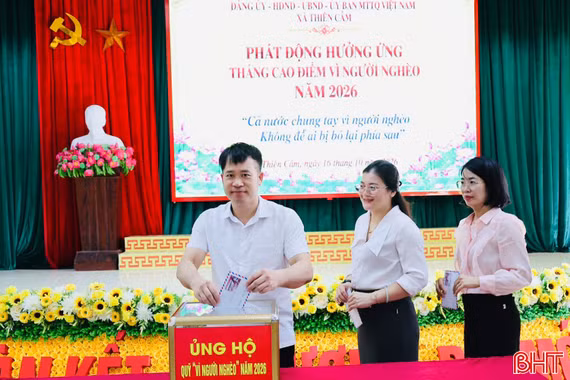 Thêm nhiều nguồn lực trong Tháng cao điểm “Vì người nghèo”