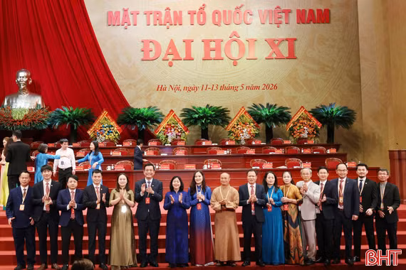 Hà Tĩnh có 3 vị tham gia Ủy ban Trung ương MTTQ Việt Nam khóa XI