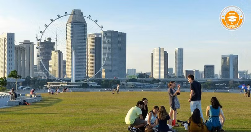 Du học Netviet - lựa chọn tốt nhất nếu muốn du học Singapore