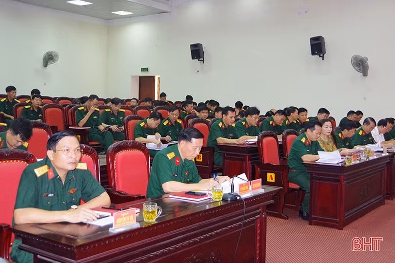 Đảng ủy Quân sự tỉnh đẩy mạnh đấu tranh với các quan điểm sai trái, thù địch