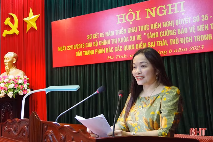 Đảng ủy Quân sự tỉnh đẩy mạnh đấu tranh với các quan điểm sai trái, thù địch