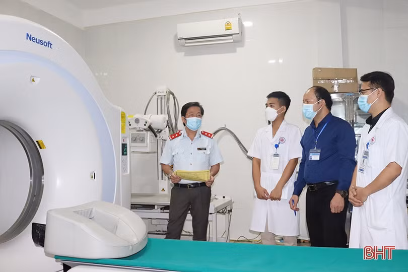 Chấn chỉnh hoạt động an toàn bức xạ và đo lường trong lĩnh vực y tế
