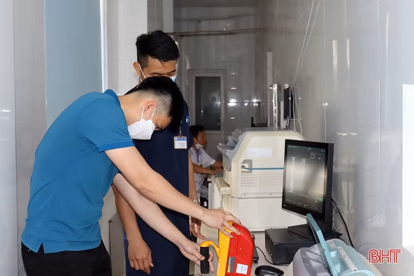 Chấn chỉnh hoạt động an toàn bức xạ và đo lường trong lĩnh vực y tế