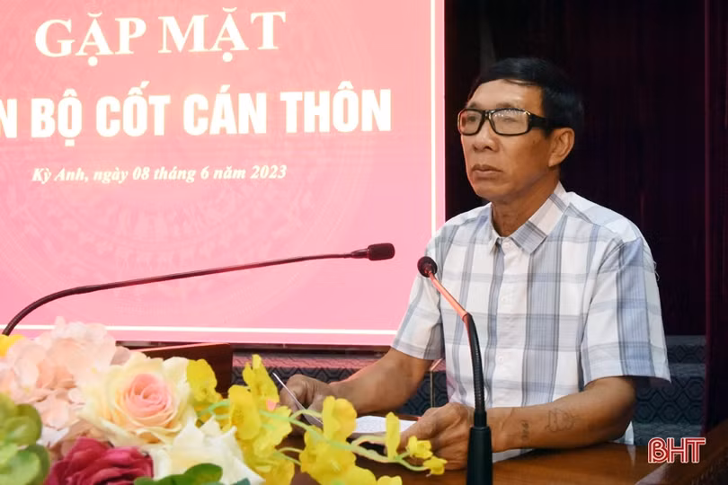 “Cầu nối” vững chắc giữa ý Đảng với lòng dân