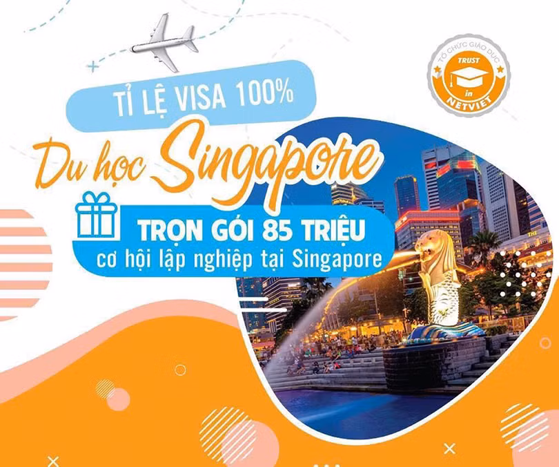Du học Netviet - lựa chọn tốt nhất nếu muốn du học Singapore