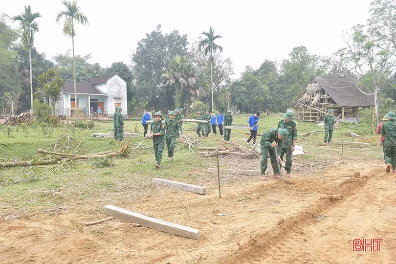 Chung sức xây dựng Hà Tĩnh đạt chuẩn tỉnh nông thôn mới