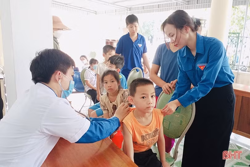 Hơn 500 công trình, phần việc hưởng ứng cao điểm “Vì đàn em thân yêu”