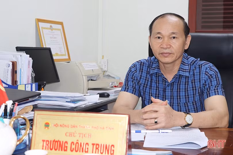 TP Hà Tĩnh chủ trương không tổ chức hội nông dân các phường nội thành