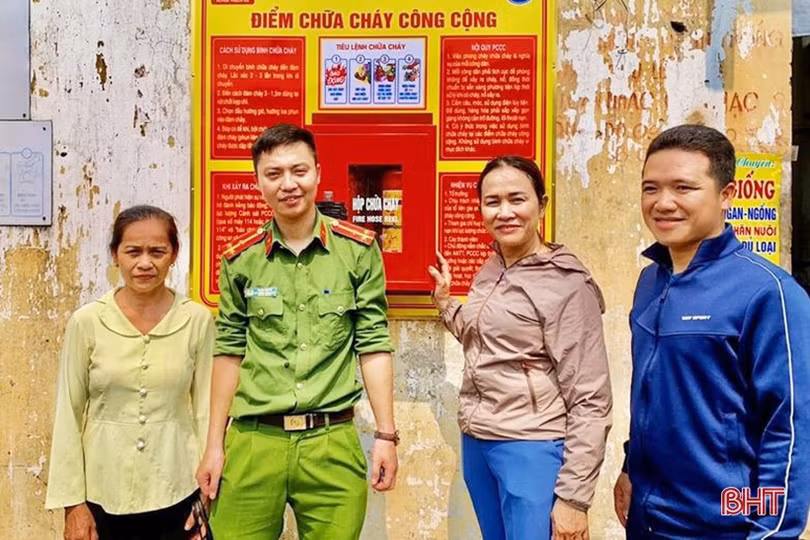 Nhân rộng phong trào toàn dân tham gia phòng cháy chữa cháy