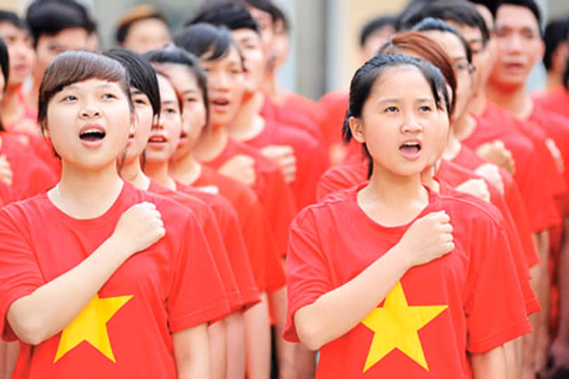 “Dân ta có một lòng nồng nàn yêu nước”