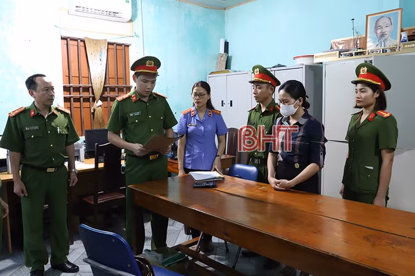 Hà Tĩnh: Bắt các đối tượng lập hồ sơ khống tham ô trên 10 tỷ đồng