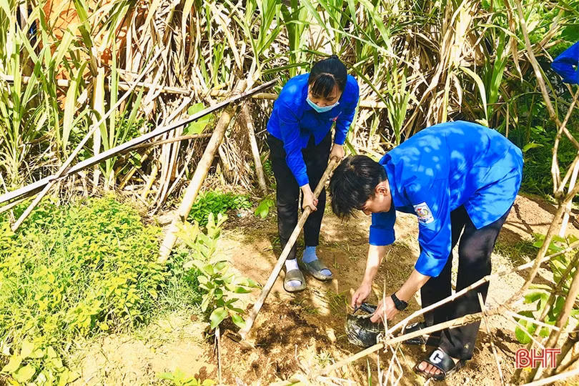 Tuổi trẻ Vũ Quang triển khai nhiều phần việc hướng về cộng đồng