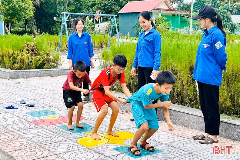 Hơn 500 công trình, phần việc hưởng ứng cao điểm “Vì đàn em thân yêu”
