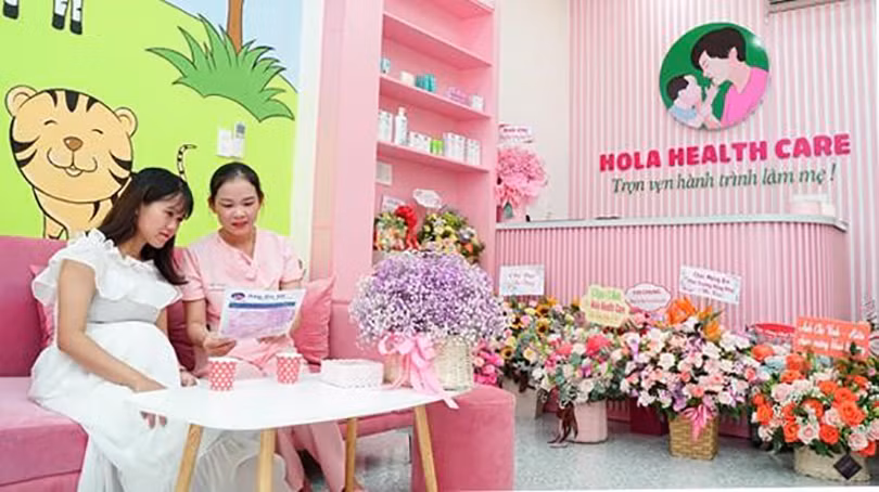 Hola Health Care “Trọn vẹn hành trình của mẹ” dịch vụ chăm sóc mẹ và bé tại Bình Dương