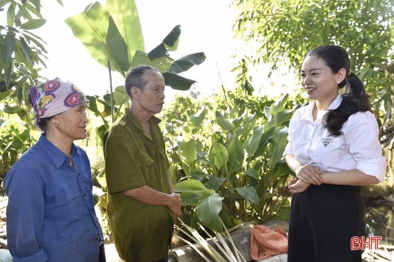Thị xã Hồng Lĩnh tiếp sức cho người nghèo bằng hỗ trợ sinh kế