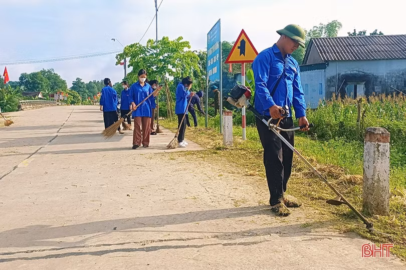 Tuổi trẻ Vũ Quang triển khai nhiều phần việc hướng về cộng đồng