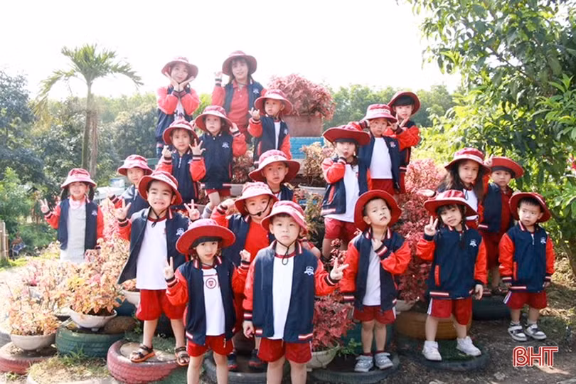 Trường iSchool Hà Tĩnh vinh danh học sinh xuất sắc năm học 2022 - 2023