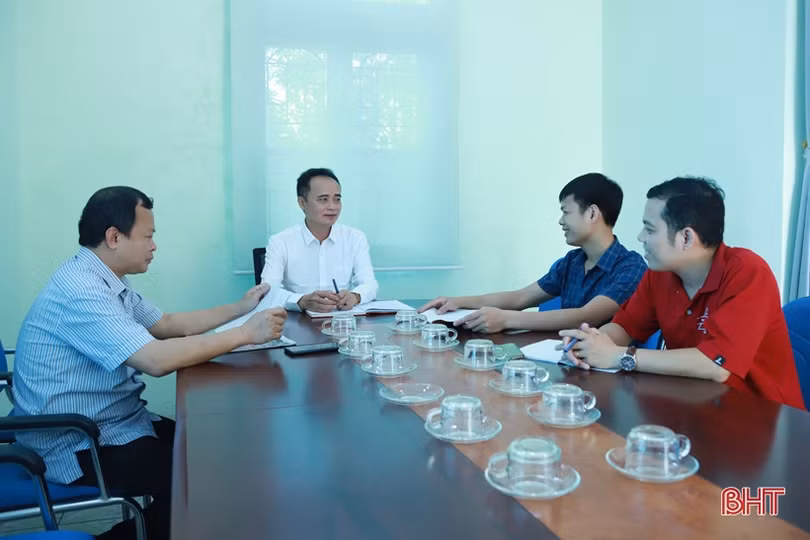 Người thầy tâm huyết xây dựng trường học hạnh phúc ở Hà Tĩnh