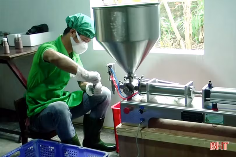 Mắm tôm Làng xưa - sản phẩm OCOP mang đậm vị biển Lộc Hà