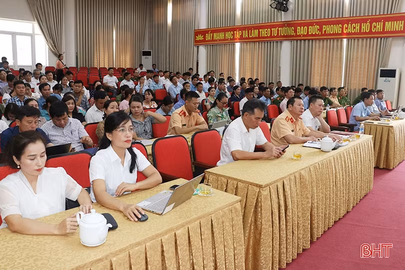 Nâng cao kỹ năng đảm bảo an toàn giao thông cho cán bộ, người dân Thạch Hà
