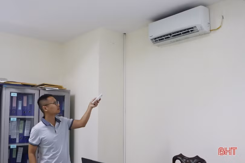 Nhiều cơ quan, doanh nghiệp Hà Tĩnh chủ động tiết kiệm điện