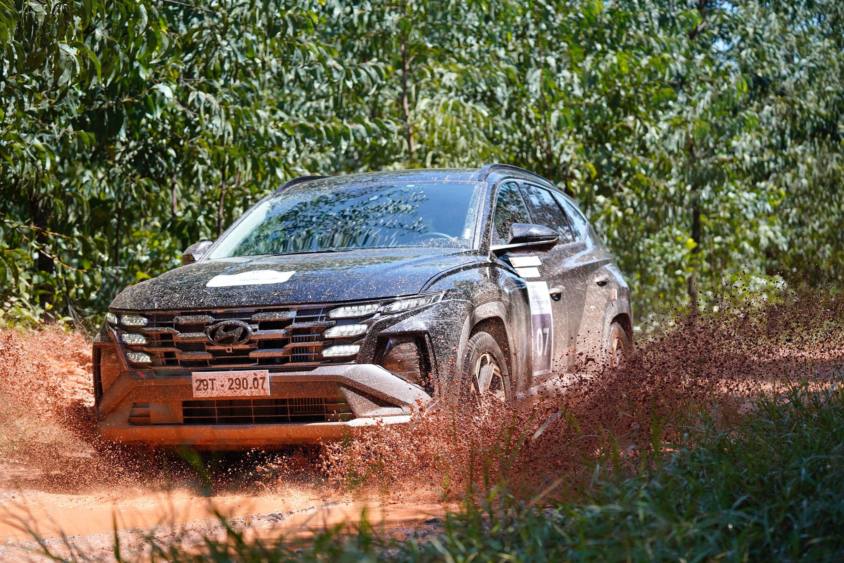 Hyundai Tucson. Ảnh: TC Group.