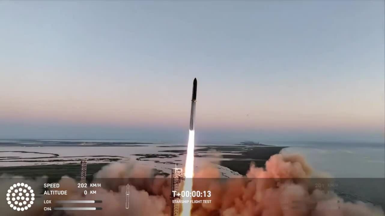 SpaceX thu hồi thành công tầng đẩy Super Heavy của tên lửa Starship. Video: Space Link