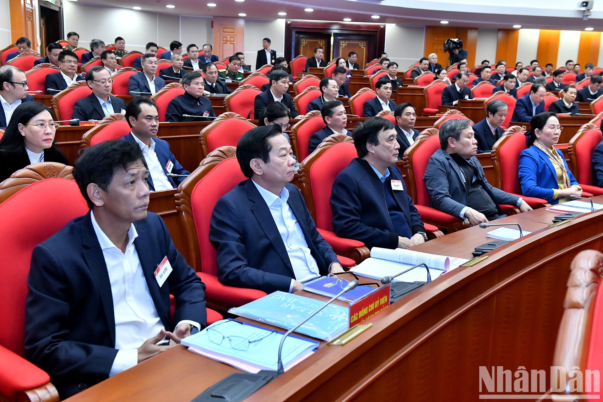 Các đại biểu tham dự hội nghị.