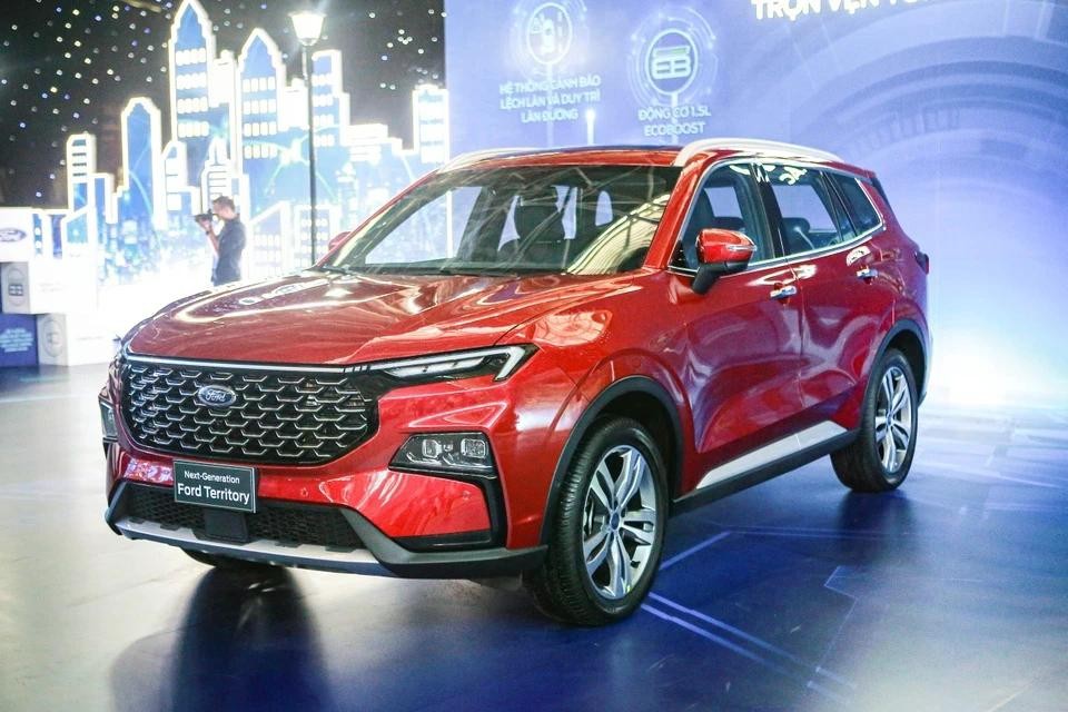 Ford Territory. Ảnh: Vĩnh Phúc.