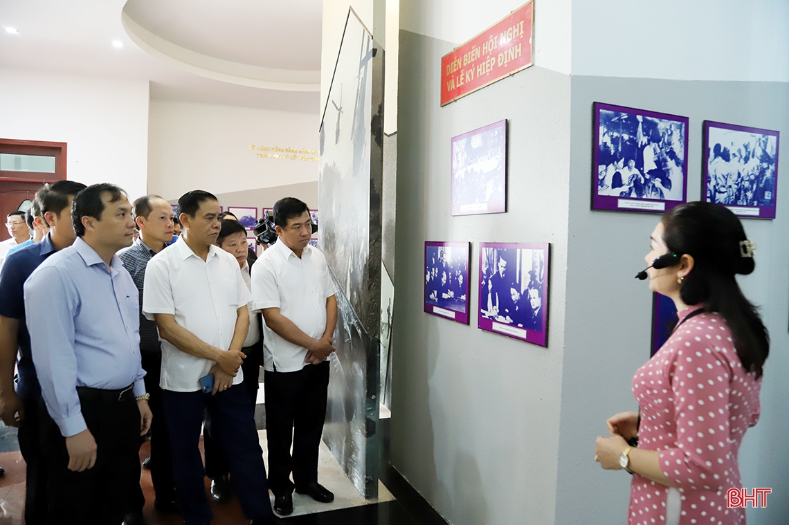 Hà Tĩnh - Hậu Giang chia sẻ kinh nghiệm trên nhiều lĩnh vực