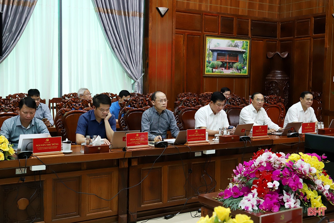 Hà Tĩnh - Hậu Giang chia sẻ kinh nghiệm trên nhiều lĩnh vực